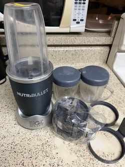 Used NutriBullet Magic Bullet Personal Blender Set
