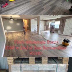 Vinyl Flooring 6.5mm For $1.39