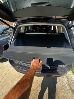 Trunk cover for Hyundai Santa Fe