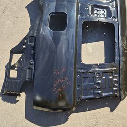 Hyundai Santa Fe  Driver  door rear panel Tailgate Liftgate Oem 24 to 26