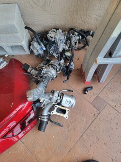 Infiniti Q50/q60 Turbo Parts