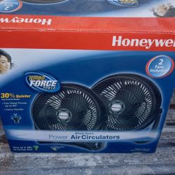 Small Fans Litle Used