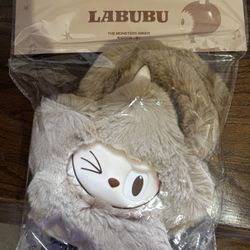 Labubu bag handbag Popmart The Monsters flower plush 