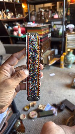 Authentic African bracelet beads
