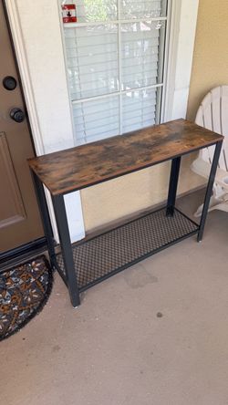 Amazon Entry Table