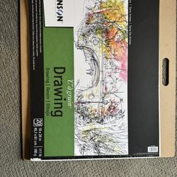 Large Art Portfolio 24x36 With all Other Items 