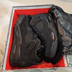 Jordan 4 black cats 2020s
