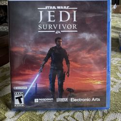 Star Wars Jedi Survivor PS 5