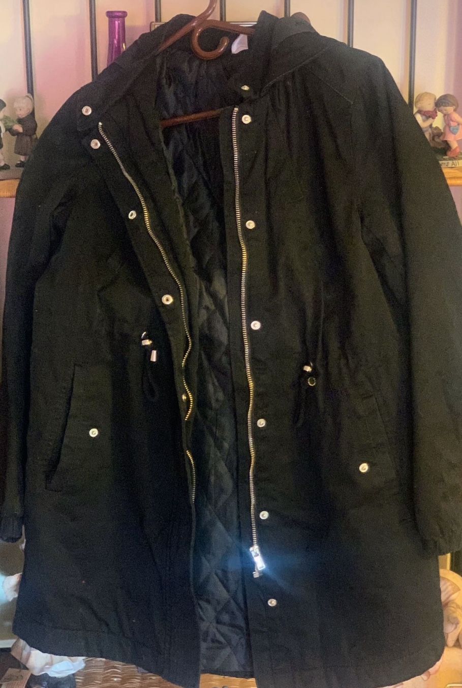 H & M Divide women’s black coat