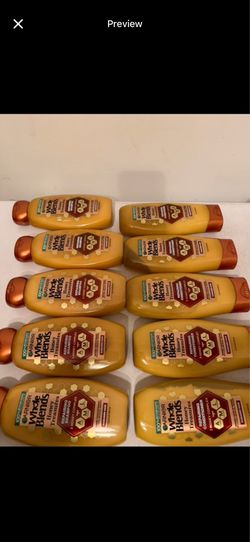 Garnier whole blend shampoo and conditioner $3 each