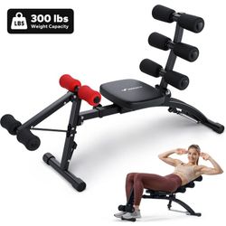 Ab workout machine