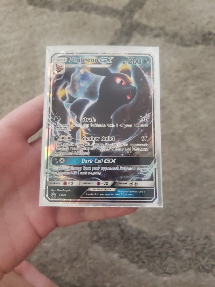 Umbreon GX Promo Card