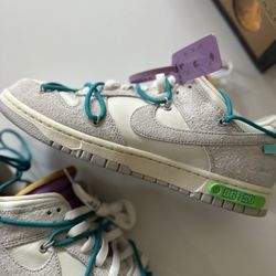 Nike Dunk Off-White Lot 36 Of 50- Size 10.5
