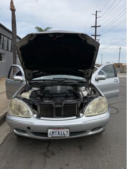 2000 Mercedes Benz S500