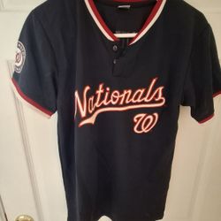 MLB Washington Nationals Kids Jersey Youth Xl