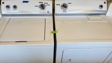 Kenmore Washer And Dryer 
