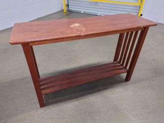 Solid Wood Buffet Table