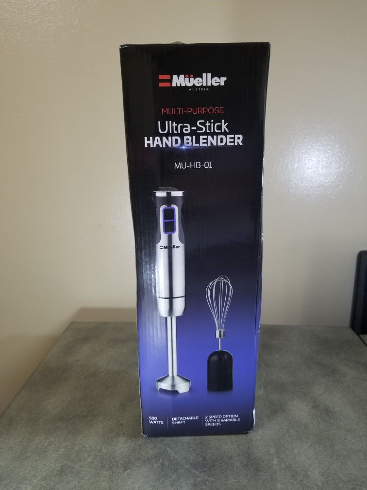 Mueller Ultra Stick Hand Blender