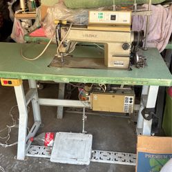 Automatic JUKI Industrial Sewing Machine Single Needle 