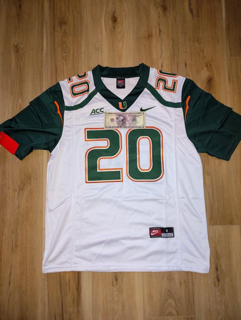 Ed Reed Jersey (University Of Miami)