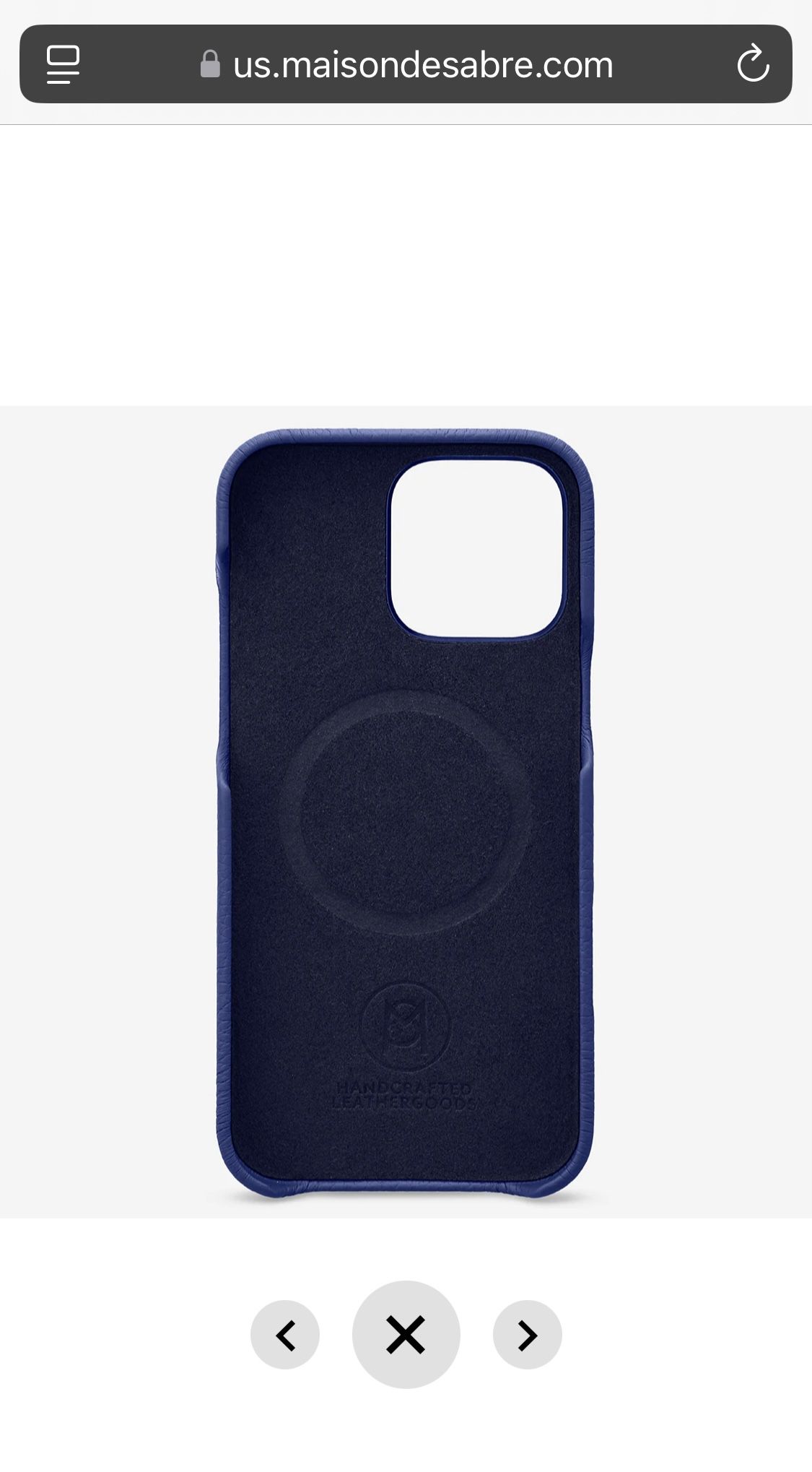 Maison de Sabre‘ iPhone16pro 0400022147130_BLACKCAVIAR?wid=