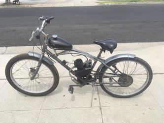 Schwinn bike with motor