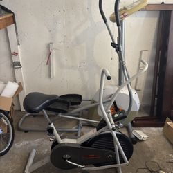 Elliptical &/OR Cycling Exercise Machine