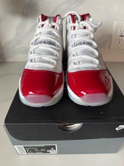 Air Jordan 11 Retro Cherry Red GS Size 7Y