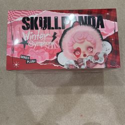 Skull Panda Winter Symphony From Popmart