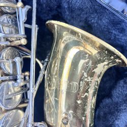 Olds Alto Saxophone 