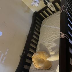 Crib And Changing Table I’ll Throw In Diapers Too!