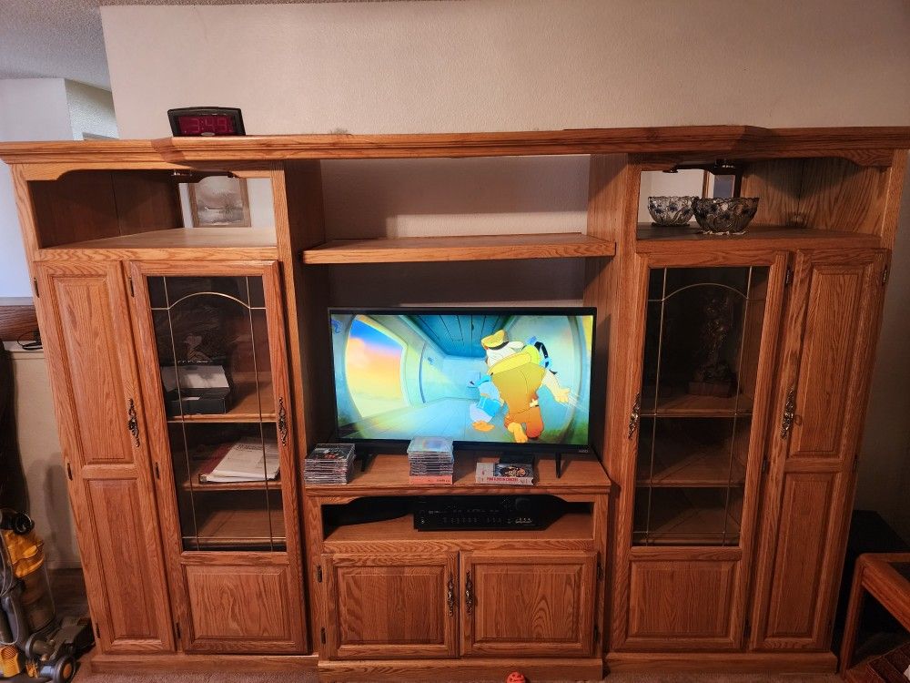 Entertainment Center Coffee Table End Table
