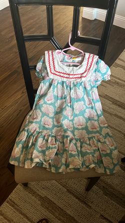 6-7Y girls dress