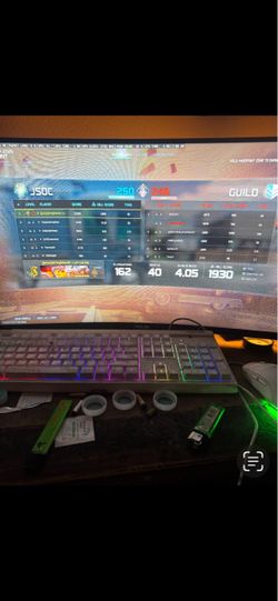 ASUS tuf  1ms gaming monitor 27”