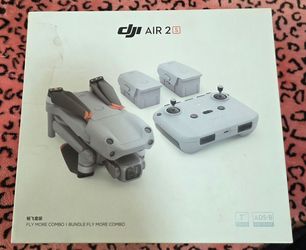 DJI Air 2S Drone (Fly More Combo)