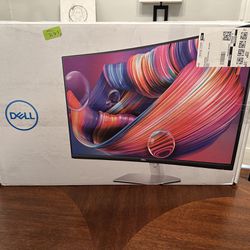 Dell 32-Inch Curved Monitor (Latest model)