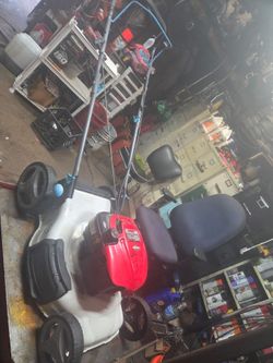 Push Lawnmower mulcher