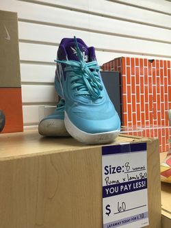Puma x lamelo ball sneakers shoes size 8 women