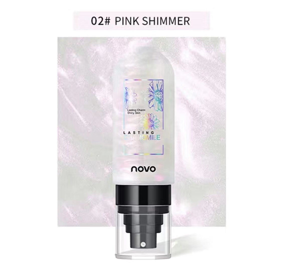 NoVo Makeup Spray #2-Pink Shimmer -90ml