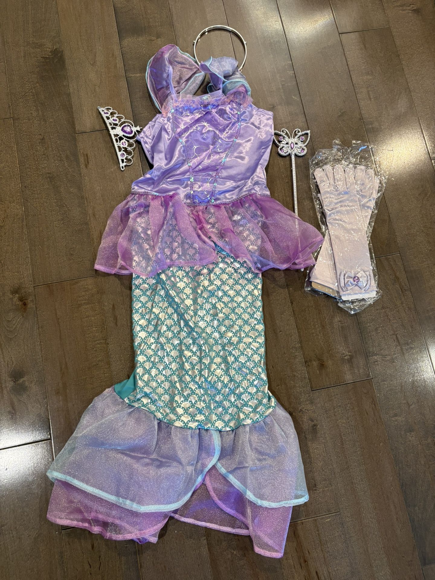 Girls (8-10) Princess Halloween Costume