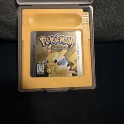 Pokémon Yellow