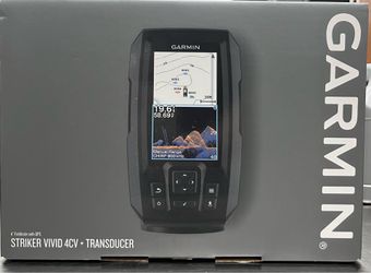 81299 GARMIN STRIKER VIVID 4CV FISHFINDER