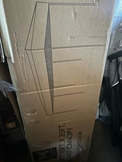 New canopy 10x20