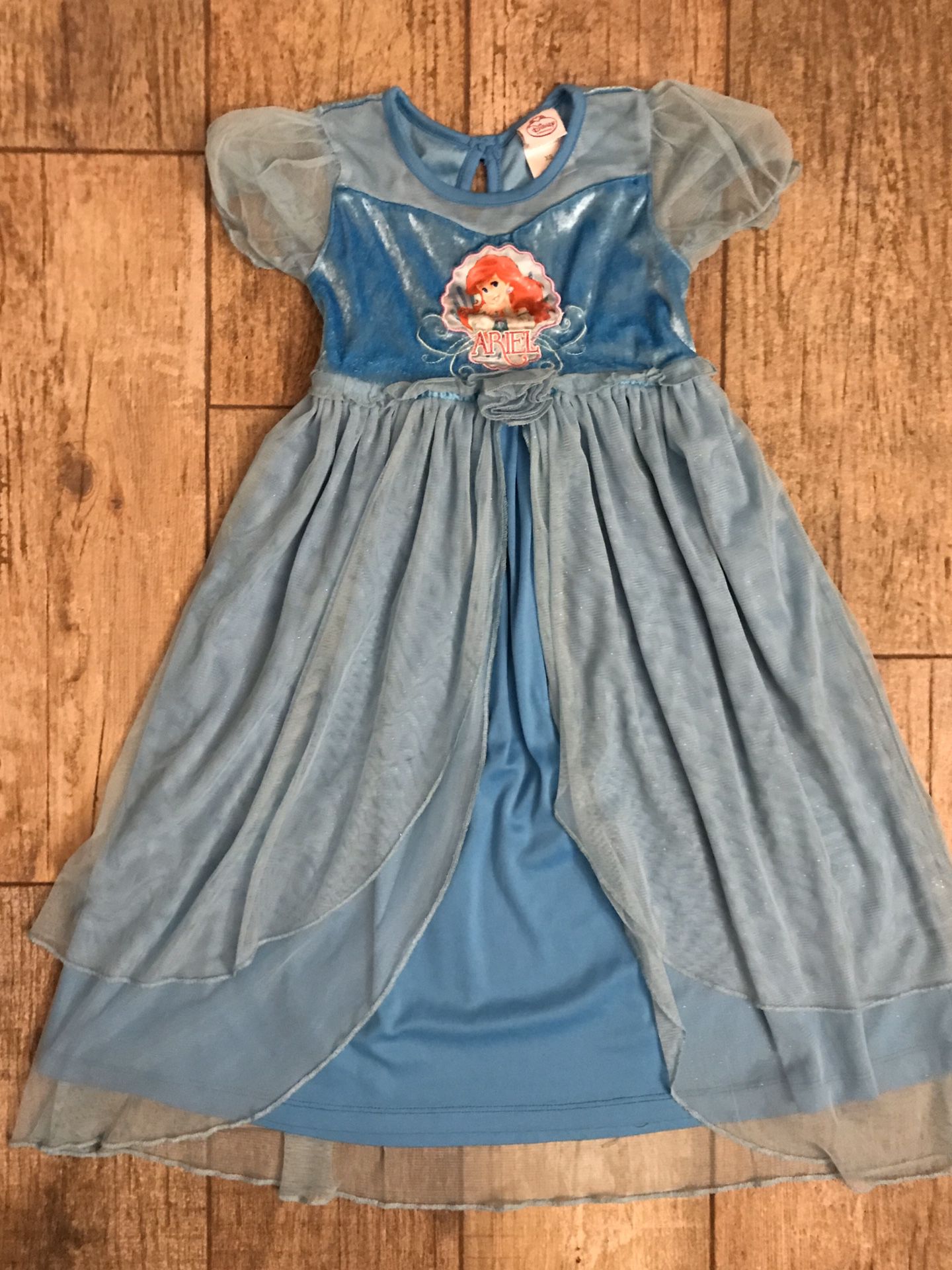 Disney Princess - Little Mermaid - Princess Ariel - Nightgown - Size XS (4-5) •If Is Posted Is Available•