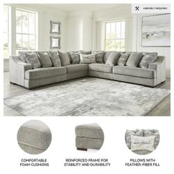 $49 down no credit needed💥bayless sectional by Ashley