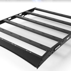 Roof Rack Compatiable with Tundra 2007-2021 Heavy Duty Crew Cab (4 Doors Only)  