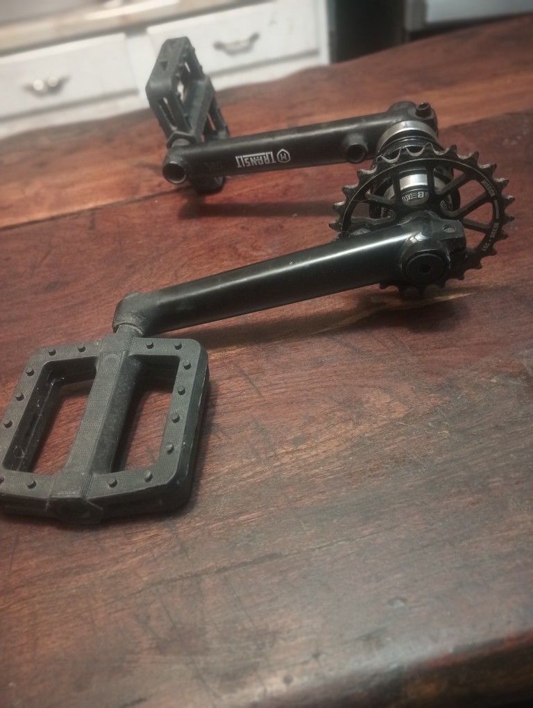 MISSION TRANSIT CRANK