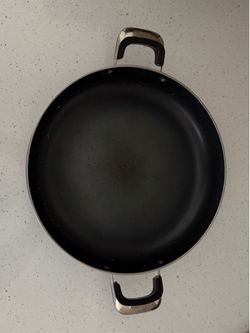 Large Shallow Pot