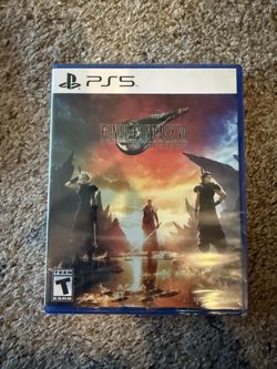 Final Fantasy VII Rebirth PS5 Sealed