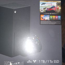 Xbox Series X With 12 Month Card